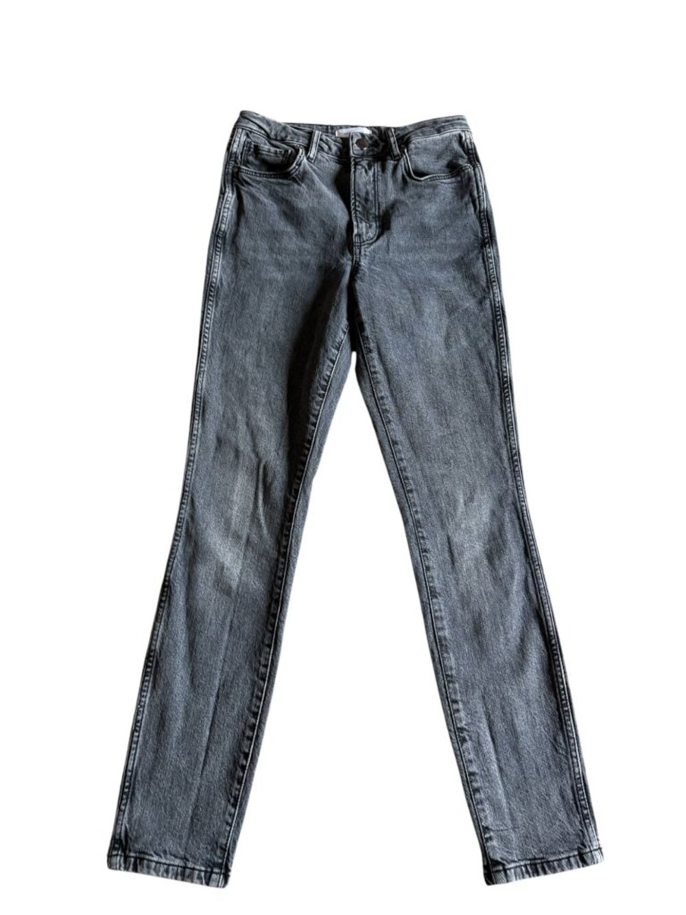 Anine Bing Jeans Womens Black Skinny Denim High Rise Size 25